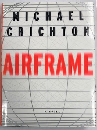 Item #000057 Airframe. Michael Crichton