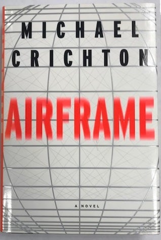 Item #000057 Airframe. Michael Crichton.