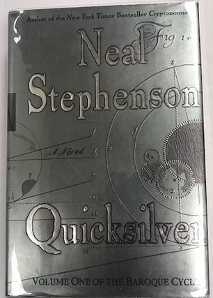 Item #000150 Quicksilver. Neal Stephenson