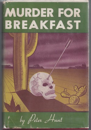 Item #000180 Murder For Breakfast. Peter Hunt