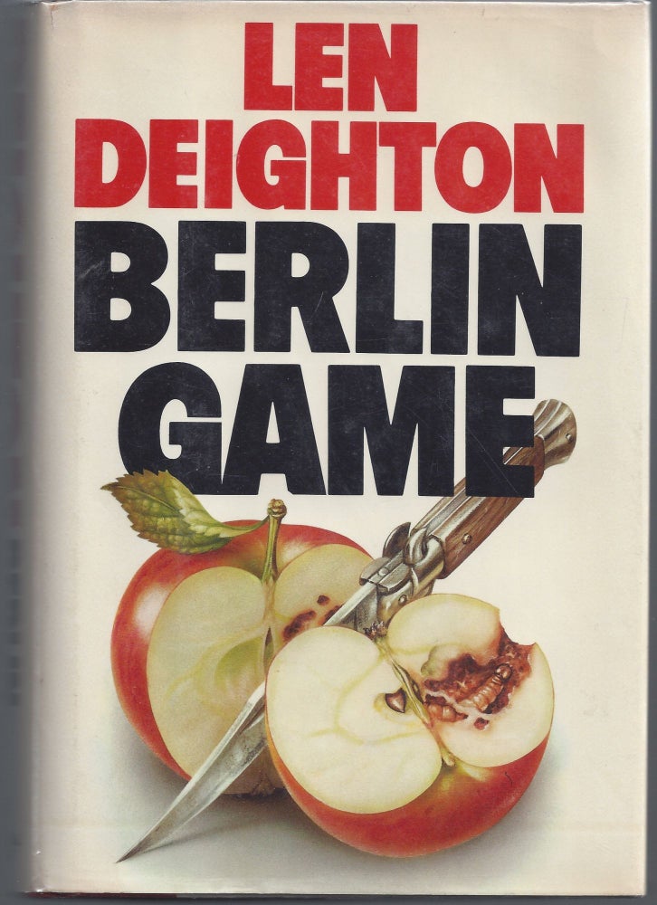 Item #000181 Berlin Game. Len Deighton.