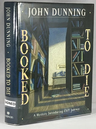 Item #000302 Booked To Die. John Dunning