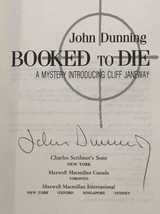 Booked To Die