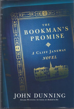 Item #000304 The Bookman's Promise. John Dunning