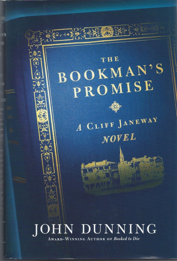 Item #000304 The Bookman's Promise. John Dunning.