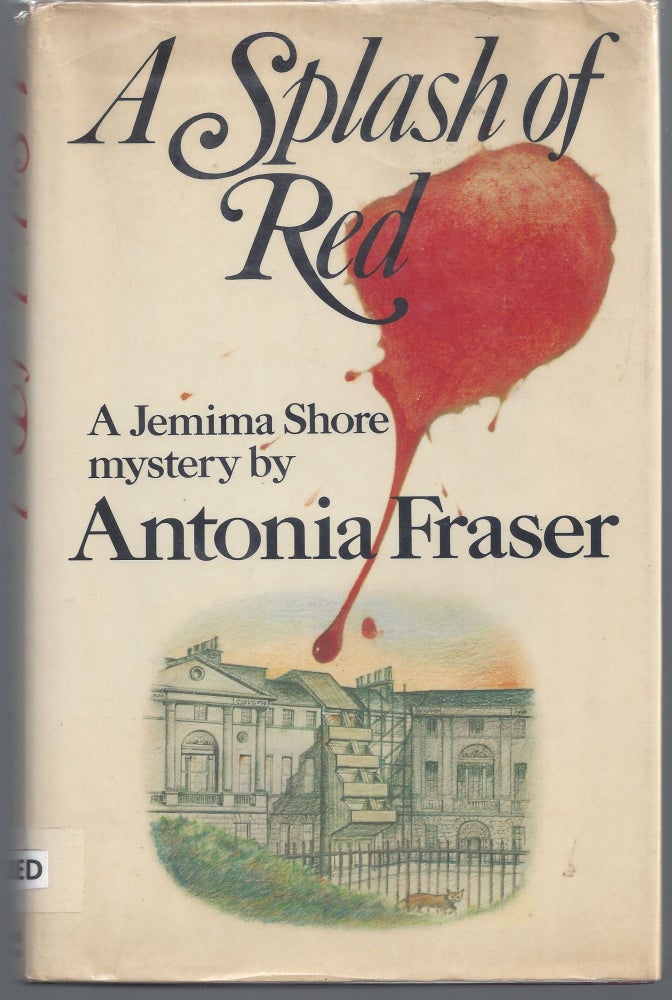 Item #000361 A Splash of Red. Antonia Fraser.