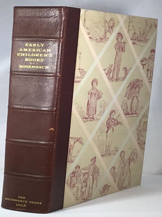 Early American Children's Books