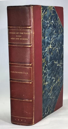 Item #000524 Voyage of the Vega Round Asia and Europe. A. E. Nordenskiold