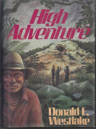 Item #000553 High Adventure. Donald Westlake