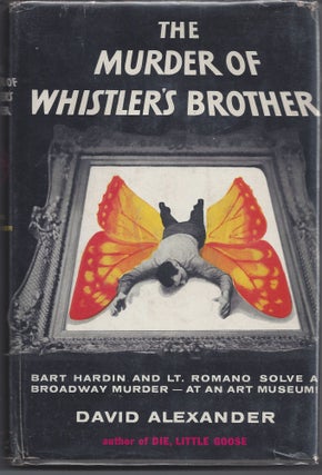 Item #000573 The Murder of Whistler's Brother. David Alexander
