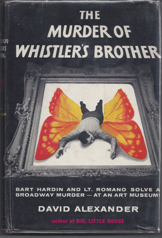 Item #000573 The Murder of Whistler's Brother. David Alexander.
