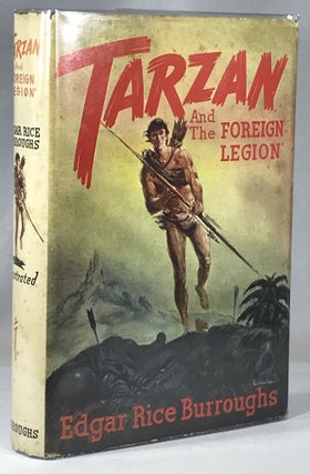 Item #000579 Tarzan and the Foreign Legion. Edgar Rice Burroughs
