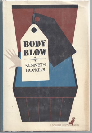Item #000588 Body Blow. Kenneth Hopkins