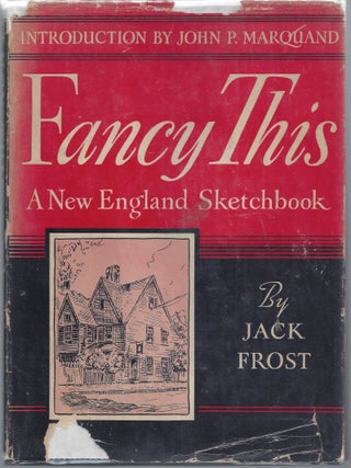 Item #000611 Fancy This. Jack Frost