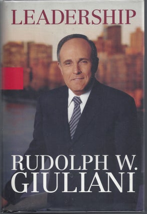 Item #000626 Leadership. Rudolph Giuliani