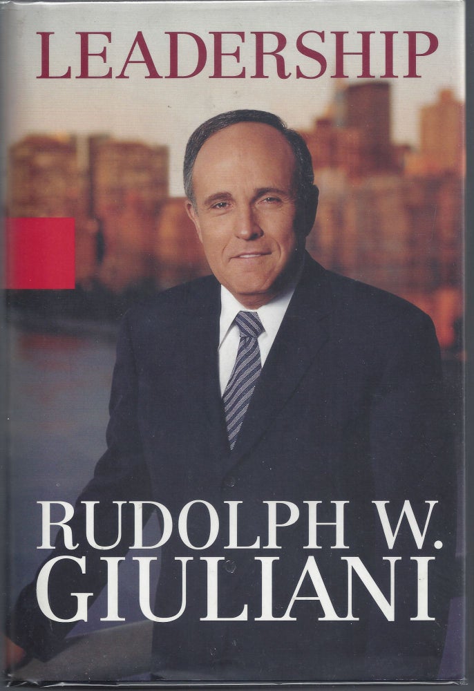 Item #000626 Leadership. Rudolph Giuliani.