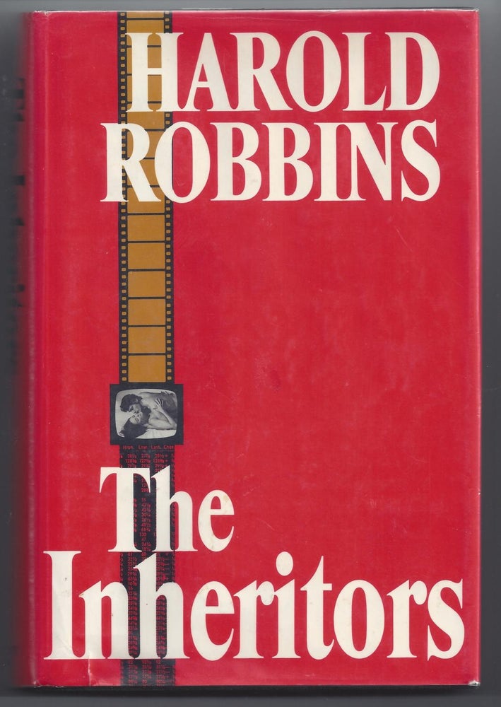 Item #000628 The Inheritors. Harold Robbins.
