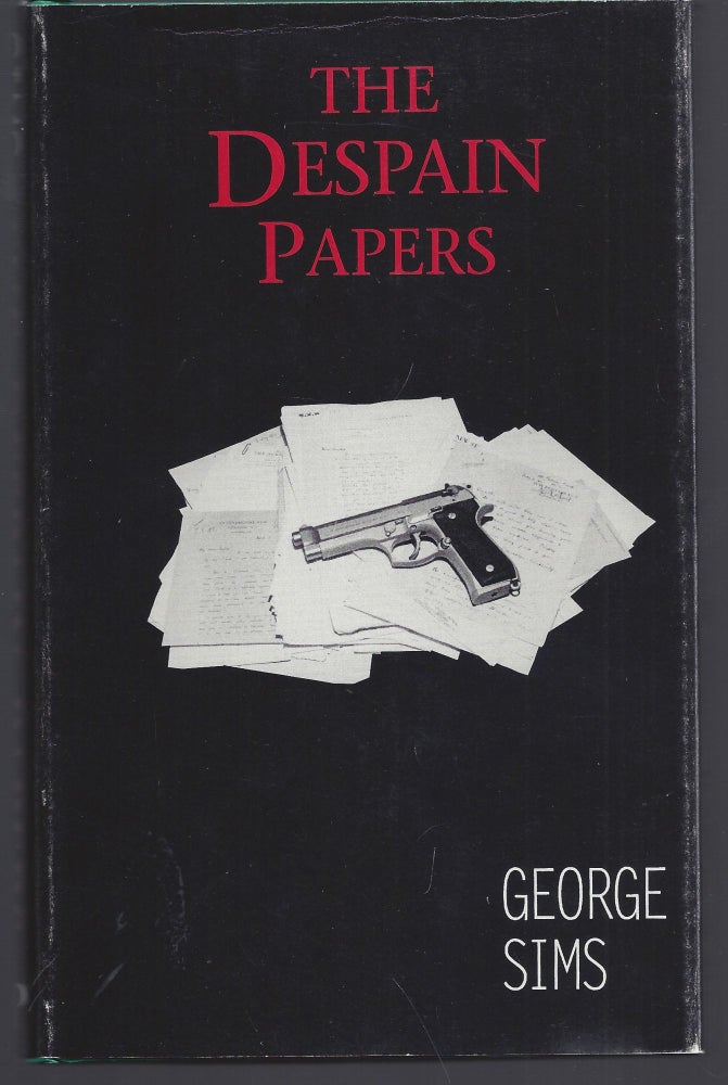 Item #000649 The Despain Papers. George Sims.