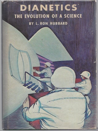 Item #000669 Dianetics, The Evolution of a Science. L. Ron Hubbard