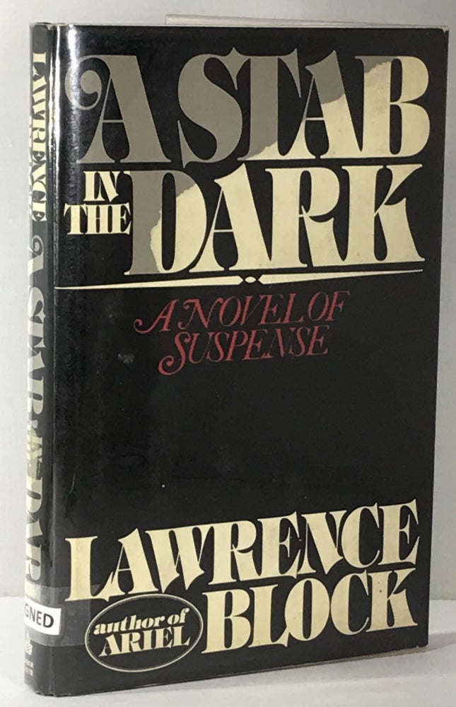 Item #000702 A Stab in the Dark. Lawrence Block.