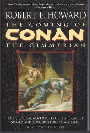 Item #000754 The Coming of Conan. Robert E. Howard