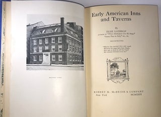 Early American Inns and Taverns