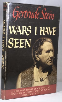 Item #000820 Wars I Have Seen. Gertrude Stein