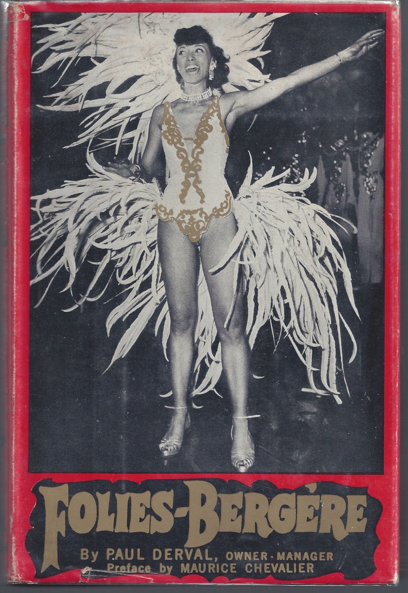 Folies-Bergere | Paul Derval | 1st Edition