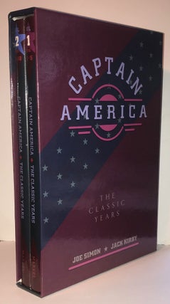Item #000854 Captain America: The Classic Years. Joe Simon, Jack Kirby