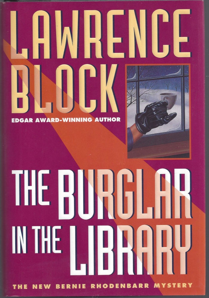 Item #000860 The Burglar in the Library. Lawrence Block.