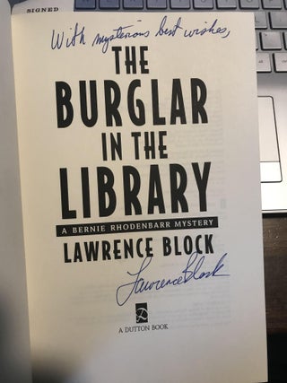 The Burglar in the Library