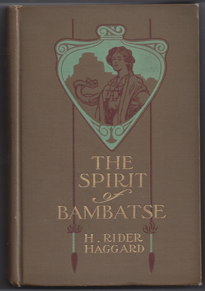 Item #000954 The Spirit of Bambatse. H. Rider Haggard.