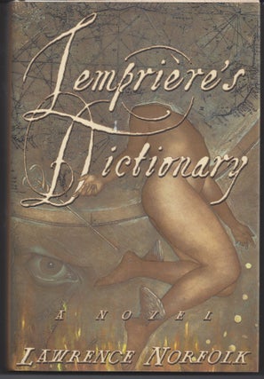 Item #000972 Lempriere's Dictionary. Lawrence Norfolk