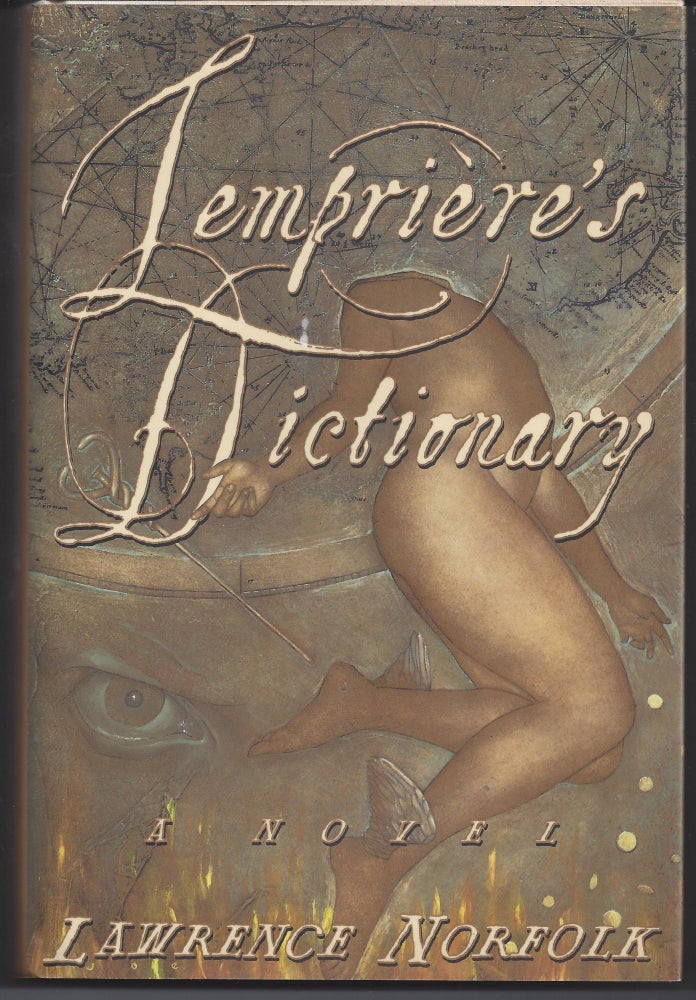Item #000972 Lempriere's Dictionary. Lawrence Norfolk.