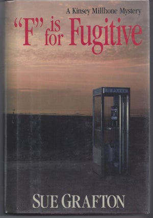 Item #000975 F Is for Fugitive. Sue Grafton
