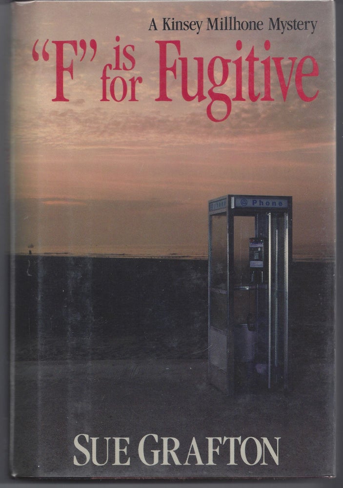 Item #000975 F Is for Fugitive. Sue Grafton.