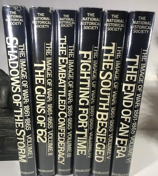 Item #001222 The Image of War 1861-1865: Six (6) Volume Set/Vol. 1:Shadows of the Storm; Vol....