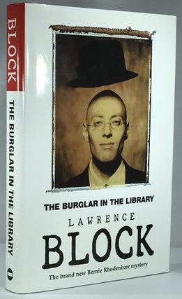 Item #001286 The Burglar in the Library. Lawrence Block