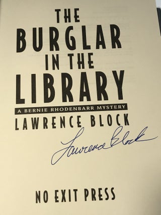 The Burglar in the Library