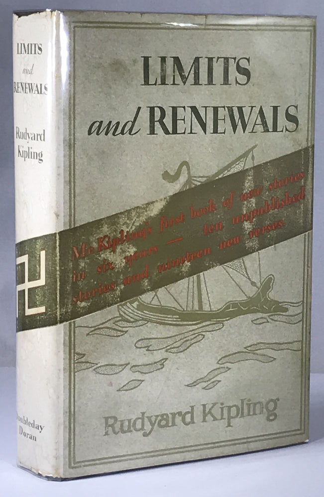 Item #001287 Limits and Renewals. Rudyard Kipling.