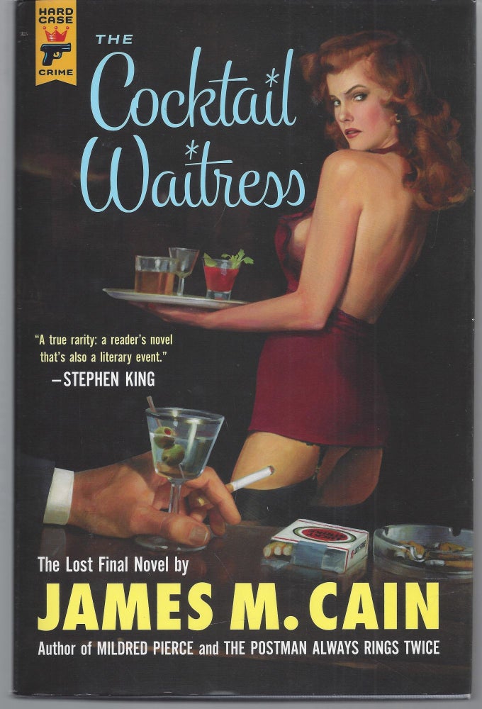 Item #001439 The Cocktail Waitress. James M. Cain.