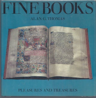 Item #001518 Fine Books. Alan G. Thomas