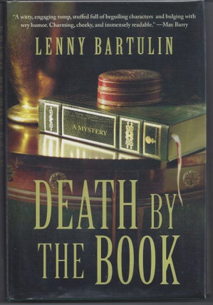 Item #001530 Death by the Book. Lenny Bartulin
