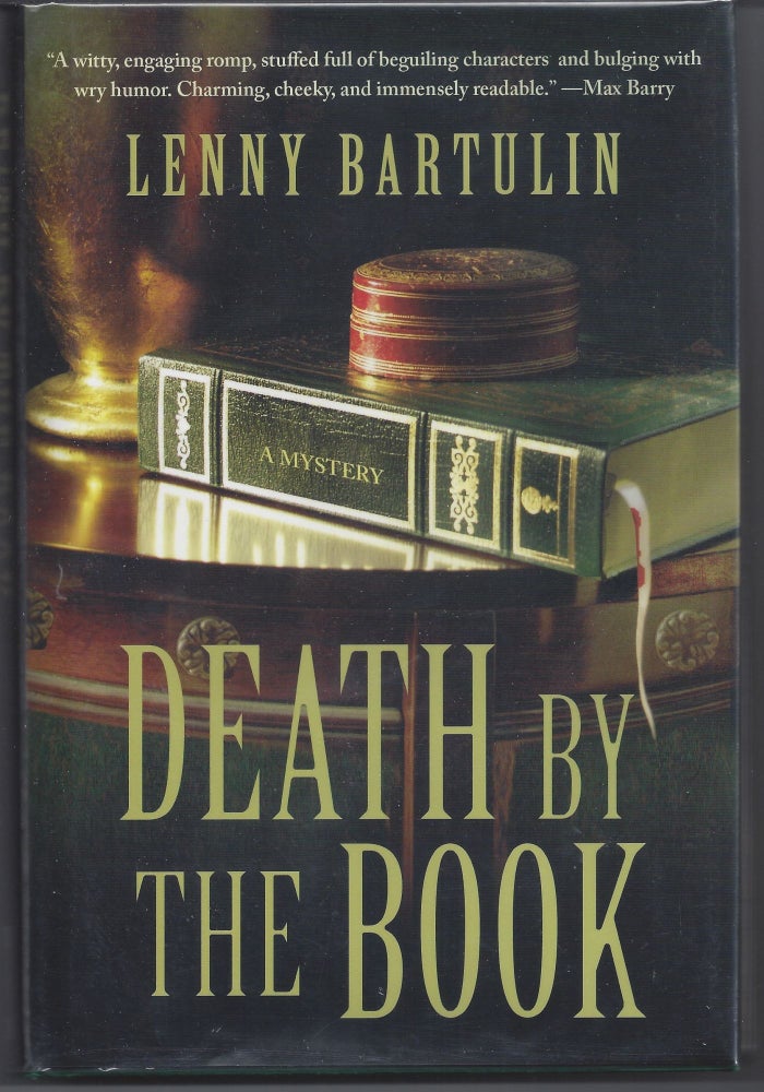 Item #001530 Death by the Book. Lenny Bartulin.