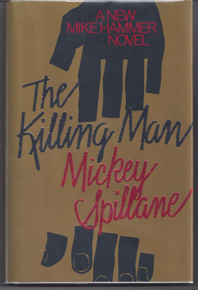 Item #001777 The Killing Man. Mickey Spillane.