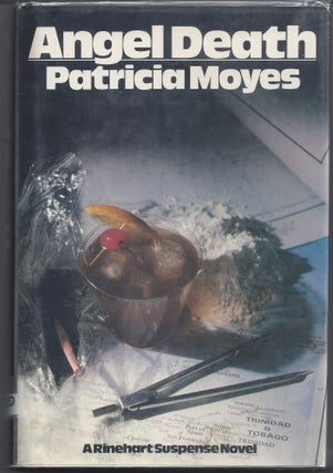 Item #001860 Angel Death. Patricia Moyes