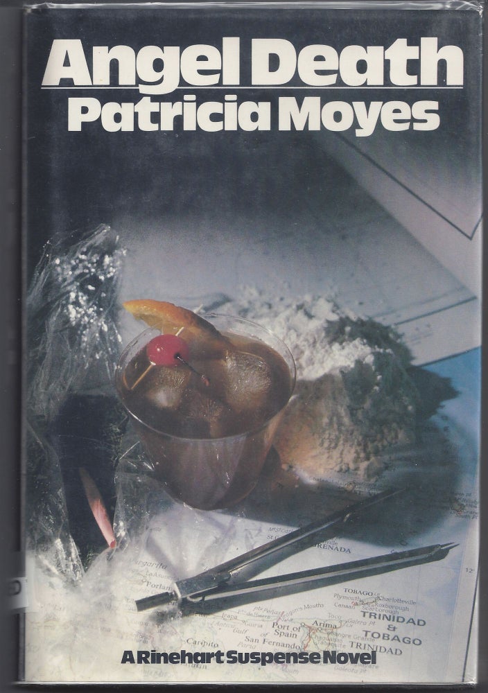 Item #001860 Angel Death. Patricia Moyes.