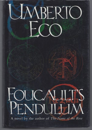 Item #002190 Foucault's Pendulum. Umberto Eco