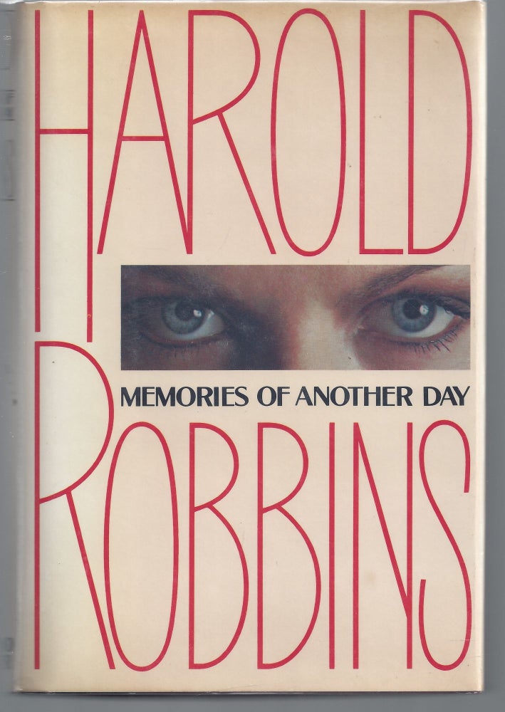 Item #002197 Memories of Another Day. Harold Robbins.