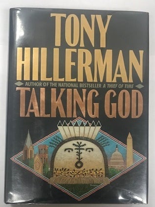 Item #002258 Talking God. Tony Hillerman
